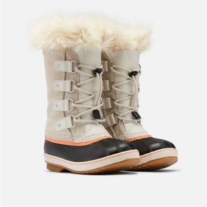Sorel Youth Joan Of Arctic Wp | Fawn, Black